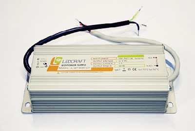 Блок питания lc-wp-60w-12v ip67 5 a