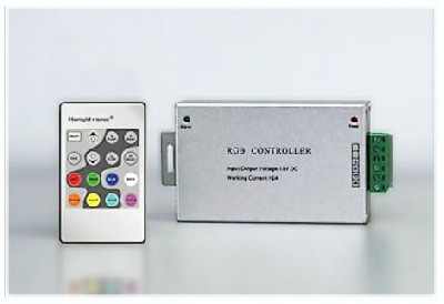 Rgb rf контроллер ledcraft с функцией диммирования 16 кнопок