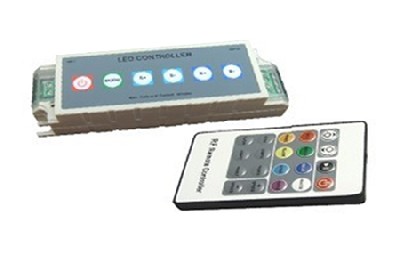 Rgb sb959c контроллер ledcraft 20 кнопки 12/24v 108/216w 3а