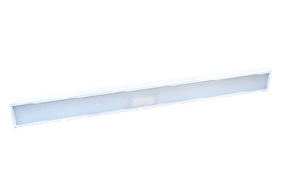 Накладной светильник узкий lc-nsu-20-op 1195*110 нейтральный опал