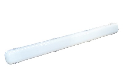 Накладной светильник lc-nsip-op-40 125*1265 ip65 нейтральный опал с бап