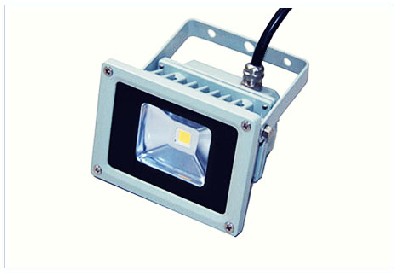 Светодиодный прожектор ledcraft lcfl 10 ватт холодный белый