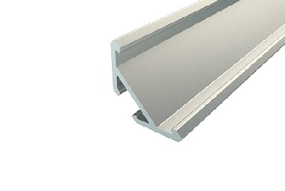 Профиль алюминиевый lc-lsu-1515-2 anod