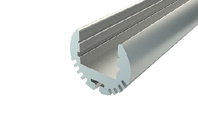 Профиль алюминиевый круглый lc-lk-d17