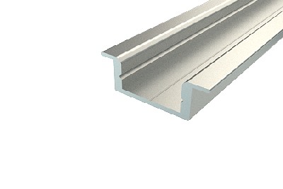 Профиль врезной алюминиевый lc-lpv-0722-2 anod