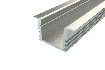 Профиль врезной алюминиевый lc-lpv-1222-2 anod
