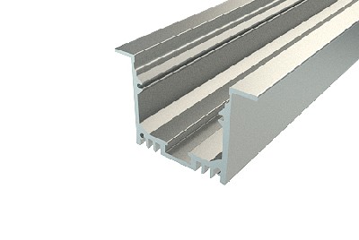 Профиль врезной алюминиевый lc-lpv-3250-2 anod