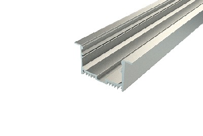 Профиль врезной алюминиевый lc-lpv-3263-2 anod