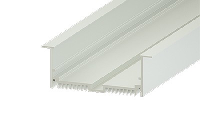 Профиль врезной алюминиевый lc-lpv-3288-2 anod
