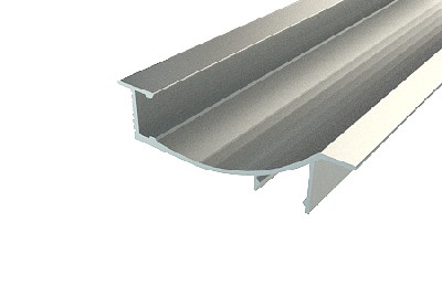 Профиль встраиваемый декоративный lc-pvd-7016-2 anod