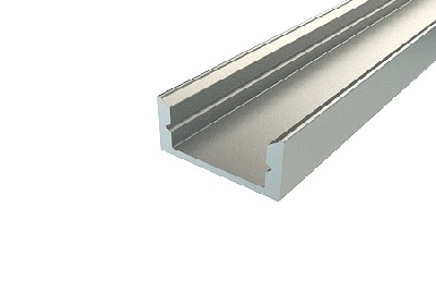 Профиль накладной алюминиевый lc-lp-0716-2 anod