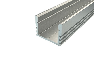 Профиль накладной алюминиевый lc-lp-1216-2 anod