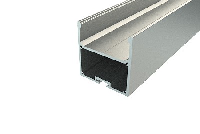 Профиль накладной алюминиевый lc-lp-5050-2 anod