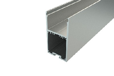 Профиль накладной алюминиевый lc-lp-6735-2 anod
