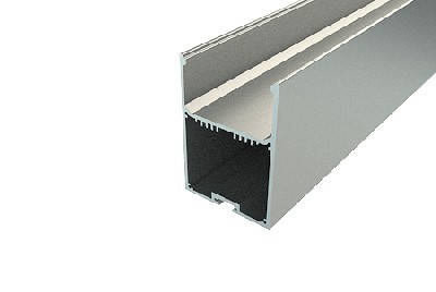 Профиль накладной алюминиевый lc-lp-7050-2 anod