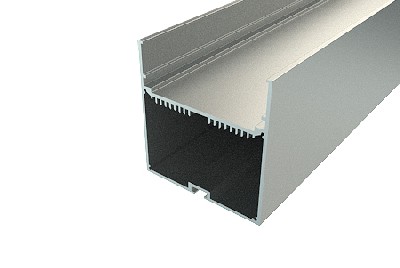 Профиль накладной алюминиевый lc-lp-7774-2 anod