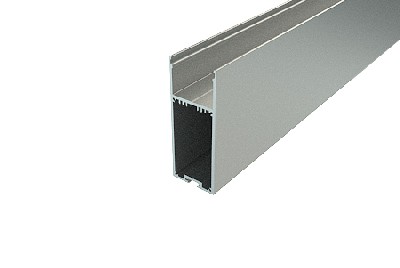 Профиль накладной алюминиевый lc-lp-9035-2 anod