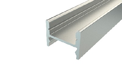 Профиль накладной алюминиевый lc-lps-1216-2 anod