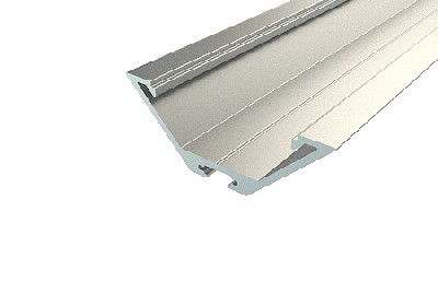 Профиль угловой алюминиевый lc-lpu-2364-2 anod