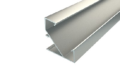Профиль угловой алюминиевый lc-lpu-3333-2 anod