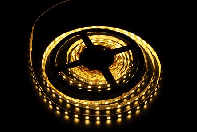 Светодиодная лента ledcraft smd 5050 15 ватт на метр 60 диодов на метр ip 33 теплый белый