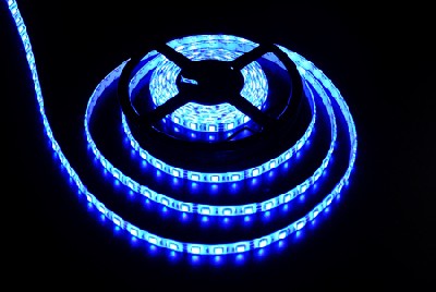 Светодиодная лента ledcraft smd 5050 15 ватт на метр 60 диодов на метр ip 65 синий
