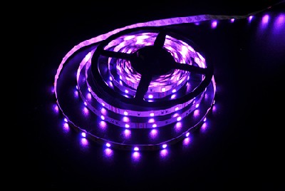 Светодиодная лента ledcraft smd 5050 7.2 ватт на метр 30 диодов на метр ip 33 rgb многоцветная