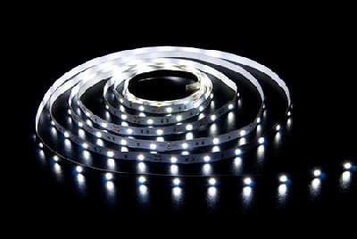 Светодиодная лента ledcraft smd 5050 7.2 ватт на метр 30 диодов на метр ip 33 холодный белый