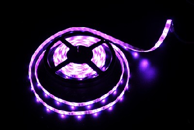 Светодиодная лента ledcraft smd 5050 7.2 ватт на метр 30 диодов на метр ip 65 rgb многоцветная