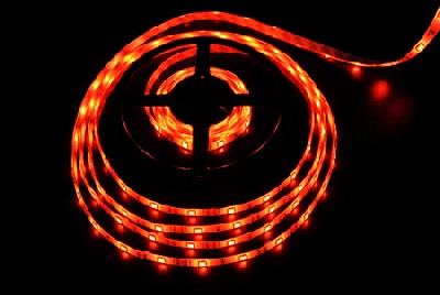Светодиодная лента ledcraft smd 5050 7.2 ватт на метр 30 диодов на метр ip 65 красный