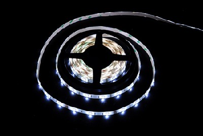 Светодиодная лента ledcraft smd 5050 7.2 ватт на метр 30 диодов на метр ip 65 холодный белый