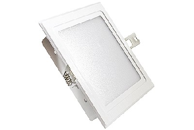Ledcraft downlight белый квадратный 120*106 8 ватт нейтральный