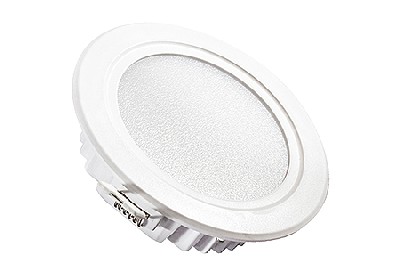 Ledcraft downlight белый круглый 95*75 5 ватт нейтральный