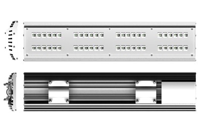 Консольный светодиодный светильник ledcraft lc-90-ukss-w 90 ватт холодный белый
