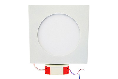 Ledcraft downlight белый квадратный 180*180*23 10 ватт холодный белый