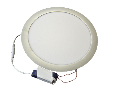 Ledcraft downlight белый круглый 300*300*13 18 ватт холодный белый