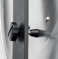 Kraftool кг 3х2.5 30м 4000вт ip44, heavy dutyсиловой удлинитель на стальной катушке (55086-30)
