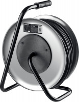 Stayer pro-315, кг, 3 x 1.5 мм2, 50 м, 3700 вт, ip44, силовой удлинитель на стальной катушке (55077-50)
