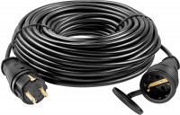 Stayer rc-315, кг, 3 x 1.5 мм2, 30 м, 3700 вт, ip44, силовой удлинитель-шнур (55026-30)