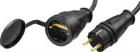 Stayer rc-315, кг, 3 x 1.5 мм2, 30 м, 3700 вт, ip44, силовой удлинитель-шнур (55026-30)