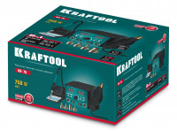 Kraftool kr-75, 2-в-1 100-480°с 750 вт, ремонтная паяльная станция (55340)