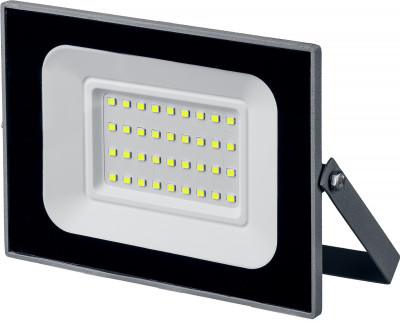 Stayer LED-max, 30 вт, 6500k, ip 65, светодиодный прожектор (57130-30)