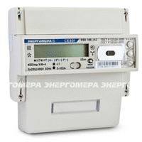 Энергомера счетчик се 301 r33 4т rs485 (3х230/400v 5-100а 3ф. 1кл.т. 4 тариф жки дин рейка и щиток)
