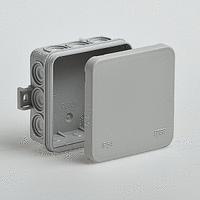 Рувинил 67093 коробка распределительная (распаячная) о/у 85х85х35мм ip54 (12 вводов)
