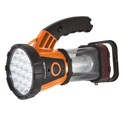 Тдм фонарь д/кемпинга аккумул., 3 режима (24 LED, 19 LED, sos), зарядка 230/12в, sq0350-0031