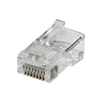 Коннектор компьютерный rj-45 (8р-8с) (уп.50шт)