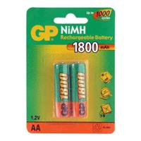 Джи пи аккумулятор nimh, тип aa, 270aahc-uc2, 2700 mah (бл.2шт)