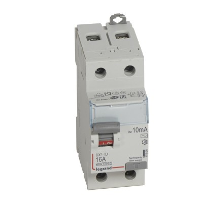 Легранд устройство защитного отключения dx3, 16а, 10ма, тип ас, 2п