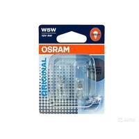 Лампа для автомобильных фар w5w osram