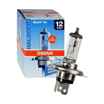 Лампа для автомобильных фар н4 osram